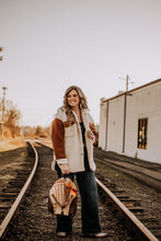 Load image into Gallery viewer, Tan Pendleton Backpack
