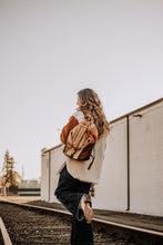 Load image into Gallery viewer, Tan Pendleton Backpack
