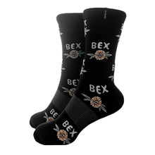 Load image into Gallery viewer, BEX Flower Pattern Socks
