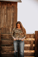 Load image into Gallery viewer, Camo Cardigan
