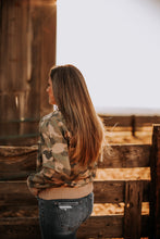 Load image into Gallery viewer, Camo Cardigan
