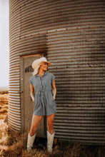Load image into Gallery viewer, The Annie Oxford Stripe Dress
