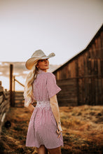 Load image into Gallery viewer, Red Gingham Dress
