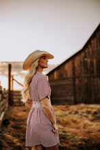 Load image into Gallery viewer, Red Gingham Dress
