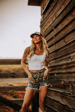 Load image into Gallery viewer, Denim Camo Shorts
