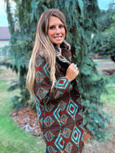 Load image into Gallery viewer, The Desert Aztec Coat
