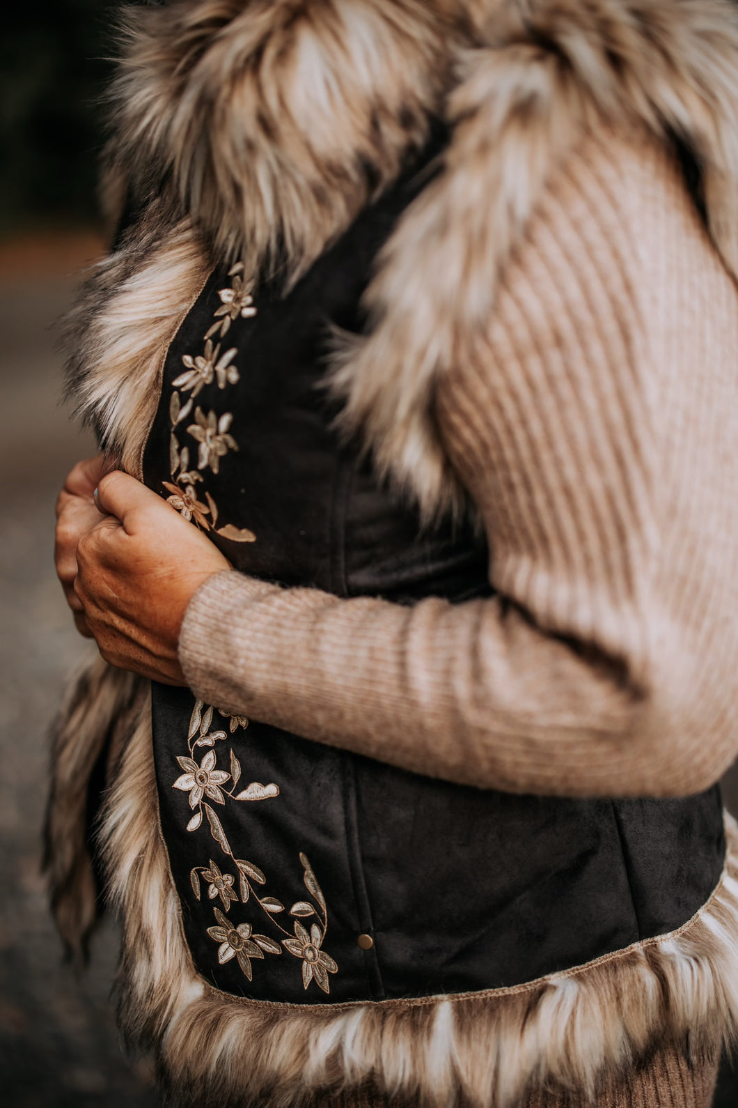 The Tasha Chateau Vest
