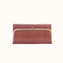 Load image into Gallery viewer, Rosewood HOBO Rachel Wallet
