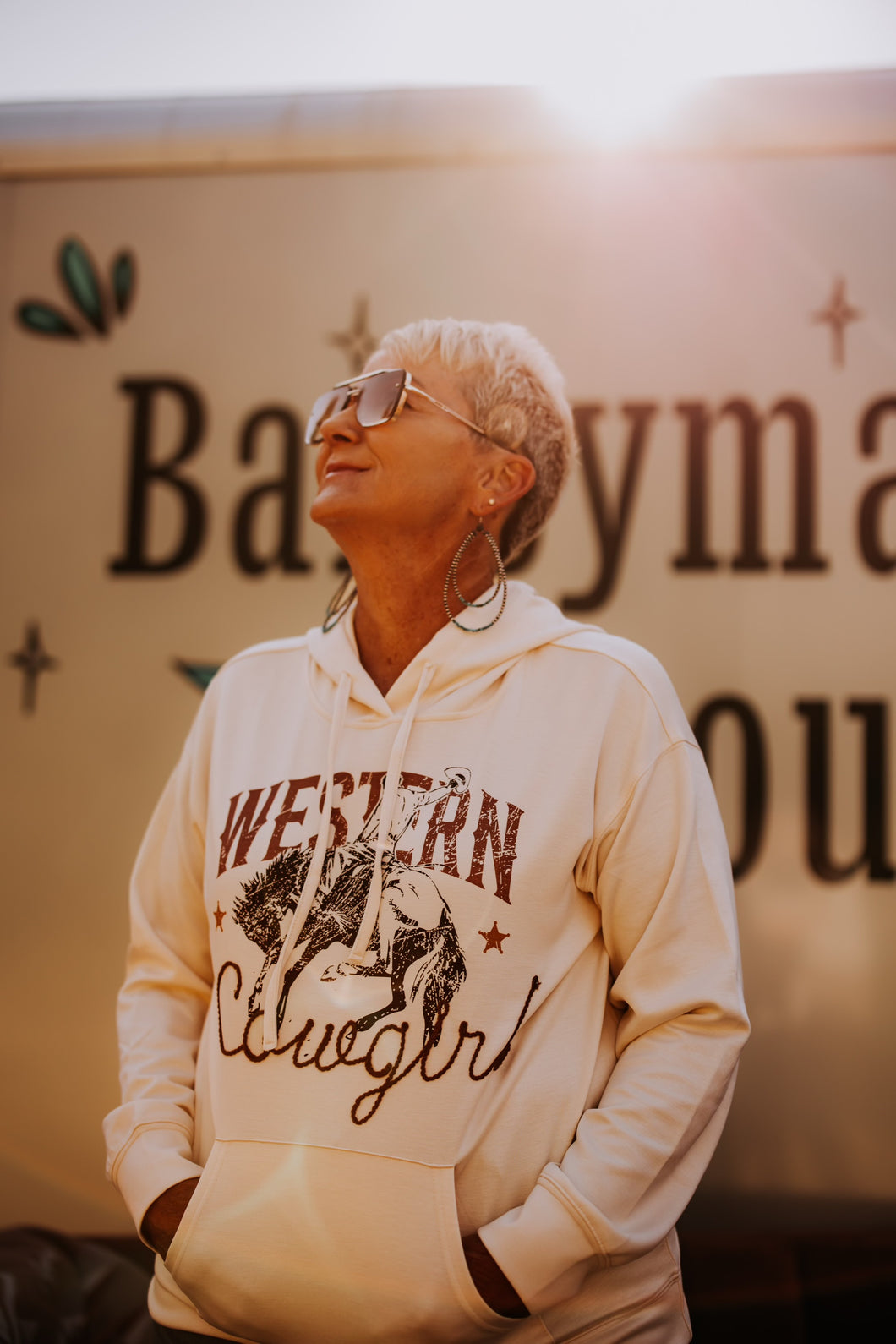 Western Cowboy Hoodie