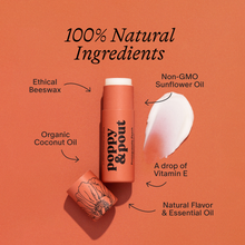Load image into Gallery viewer, Lip Balm : Pomegranate Peach
