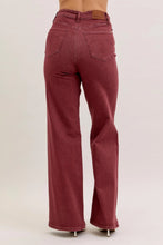 Load image into Gallery viewer, Retro High Rise Wide leg Pants
