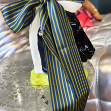 Load image into Gallery viewer, Green Stripe Twilly Scarf
