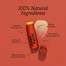 Load image into Gallery viewer, Lip Balm: Blood Orange Mint
