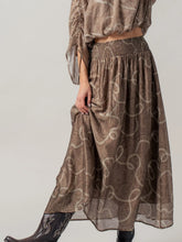 Load image into Gallery viewer, Lone Star Cowgirl Maxi Skirt
