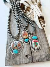 Load image into Gallery viewer, Cowboy on Horse Necklace
