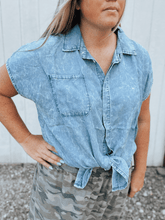 Load image into Gallery viewer, Tincel Washed Shirt
