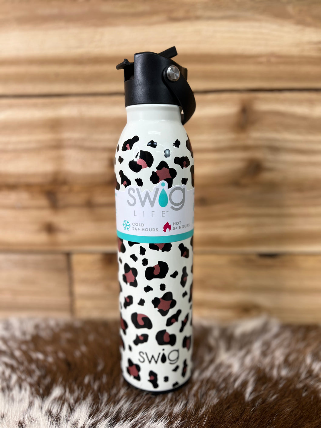 Luxy Leopard Water Bottle